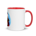 white ceramic mug with color inside red 11oz 5fdcb4c88328f