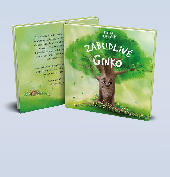 Ginko cover mockup portfolio