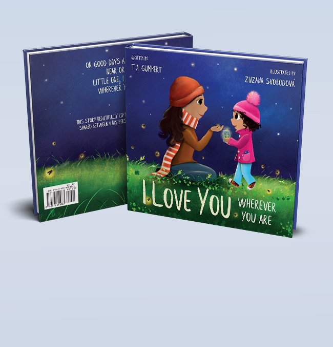 ILOVEYOU Gumpert mockup portfolio