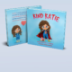 Kind Katie cover mockup portfolio