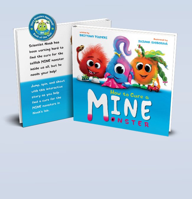 Mine Monster cover mockup portfolio