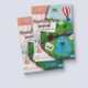 Rozmotaj si jazycek Book Mockup A4 velke