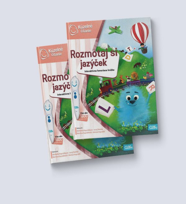 Rozmotaj si jazycek Book Mockup A4 velke