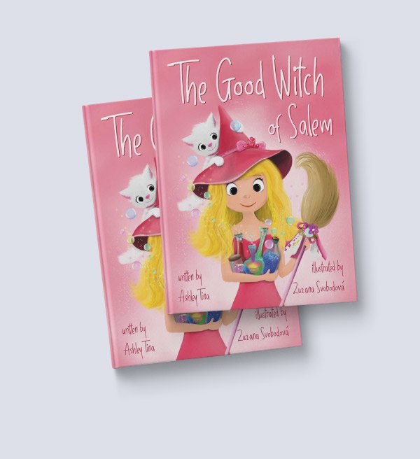 TheGoodWitch Book Mockup A4 velke