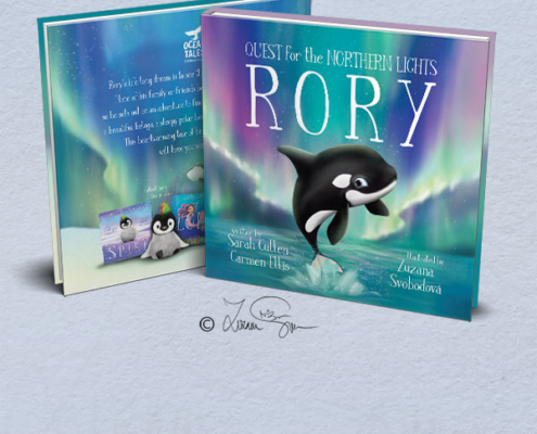 Rory cover mockup portfolio