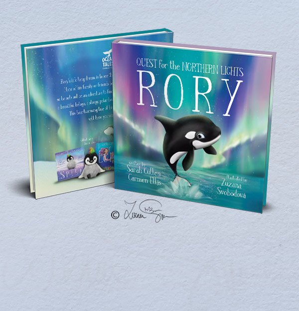 Rory cover mockup portfolio