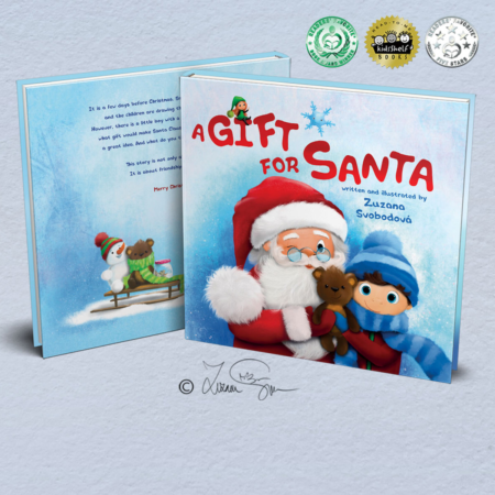 Santa cover mockup 12