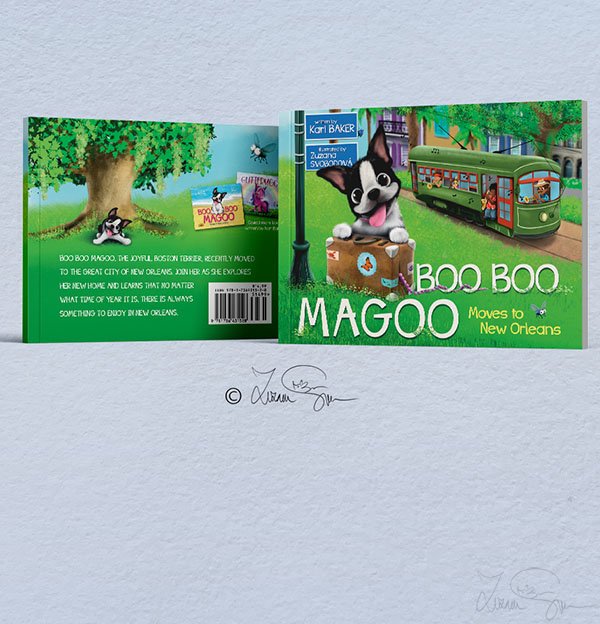 Boo Boo Magoo New Orleans Cover landscape