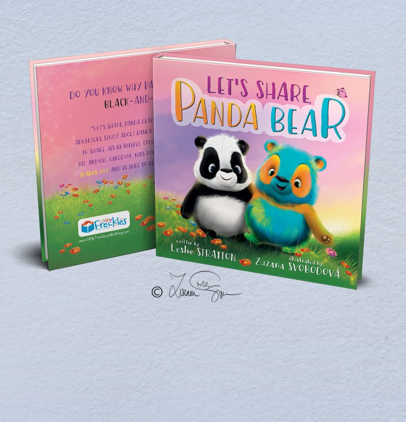 Let’s Share, Panda Bear / Leslie Stratton