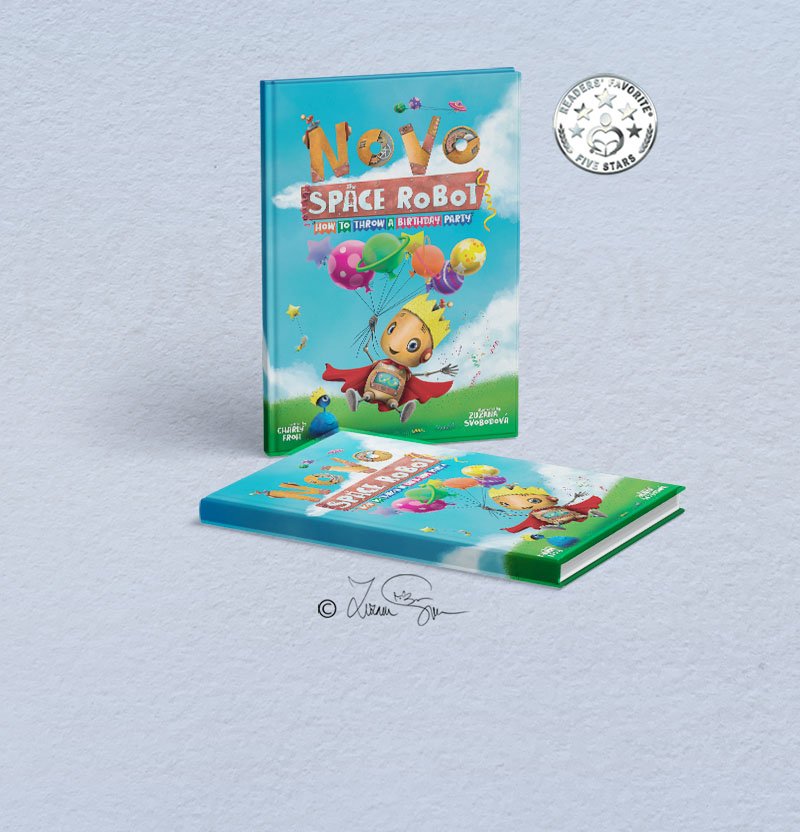 Novo the Space Robot – How to Throw a Birthday Party / Charly Froh