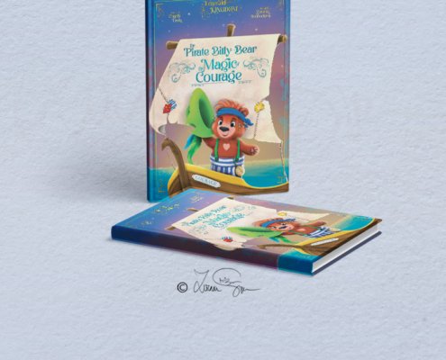 Pirate Billy-Bear: The Magic of Courage (Emerald Kingdom) / Charly Froh