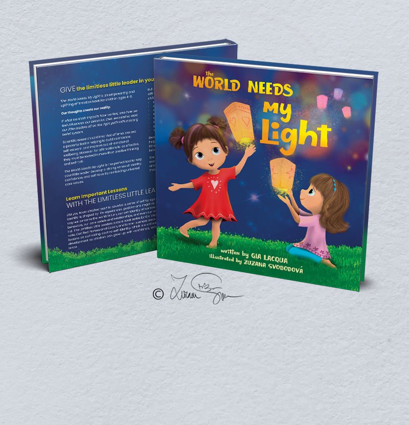 The World Needs My Light Gia Lacqua cover mockupV2
