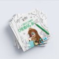 LILY cover coloring book Small