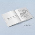 Square Book Mockup INSIDE3