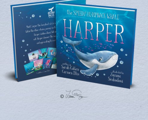 Harper Book Mockup COVER