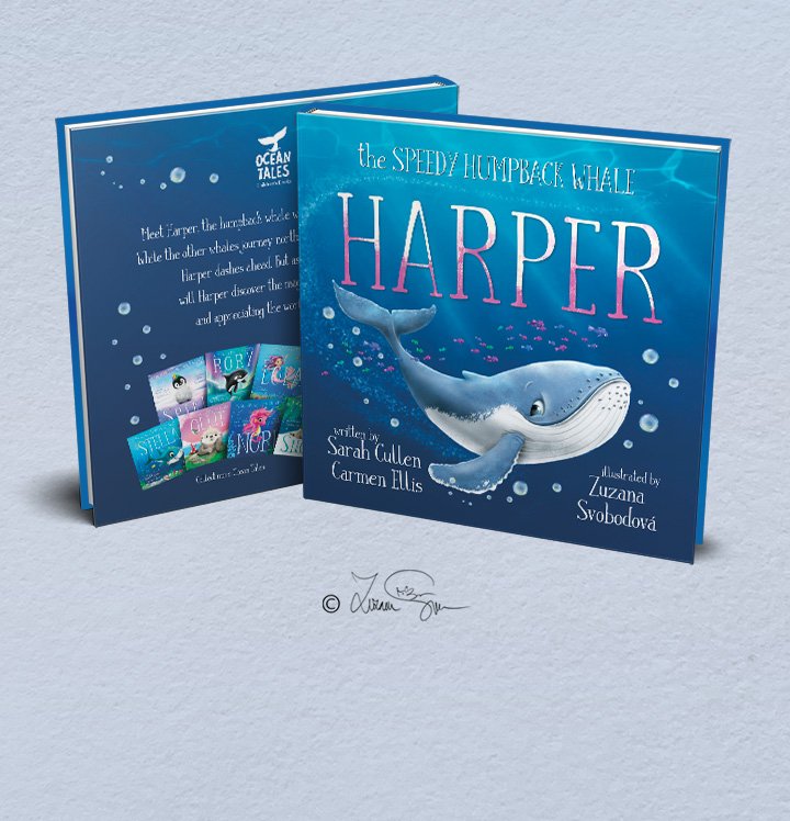 Harper Book Mockup COVER