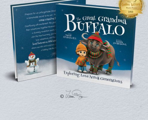 Buffallo mockup portfolio goldenwizard