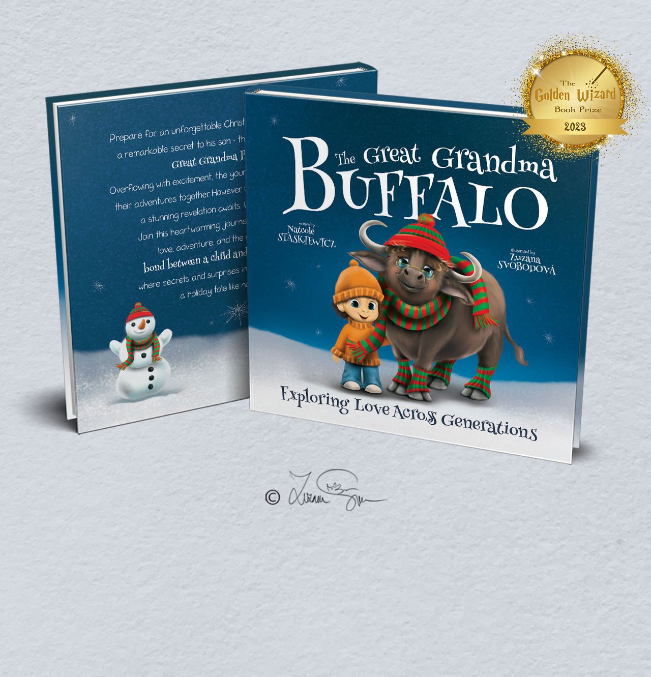 Buffallo mockup portfolio goldenwizard