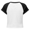 womens micro rib raglan baby tee white black back 69372d518fe9e