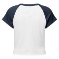 womens micro rib raglan baby tee white navy back 69372d51901a9