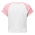womens micro rib raglan baby tee white pink back 69372d51917f7