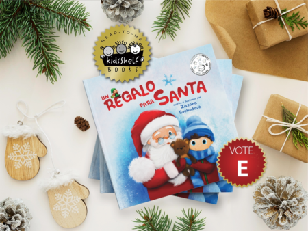 Gift For Santa Cover Spanish MOCKUP