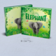 LITTLE ELEPHANT cover mockup portfolio