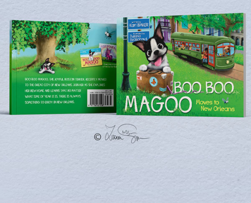 Boo Boo Magoo New Orleans Cover landscape