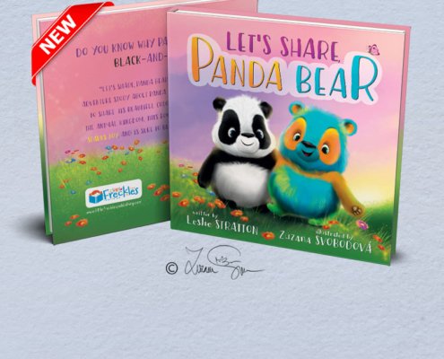 Let’s Share, Panda Bear / Leslie Stratton