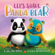 Lets Share Panda Bear Cover