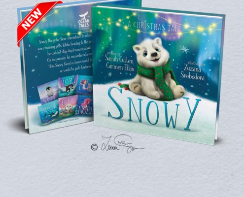 Snowy: A Christmas Tale / Sarah Cullen, Carmen Ellis