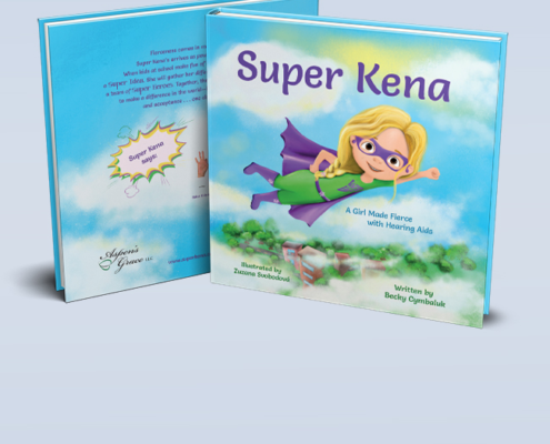 Super Kena blue mockup portfolio