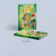 David Baer LyingLion–cover mockup portfolio