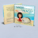 Where in the world is peace cover mockup portfolio