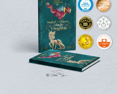 The Dragon and the Unicorn: The Magic of Friendship (Emerald Kingdom) / Charly Froh