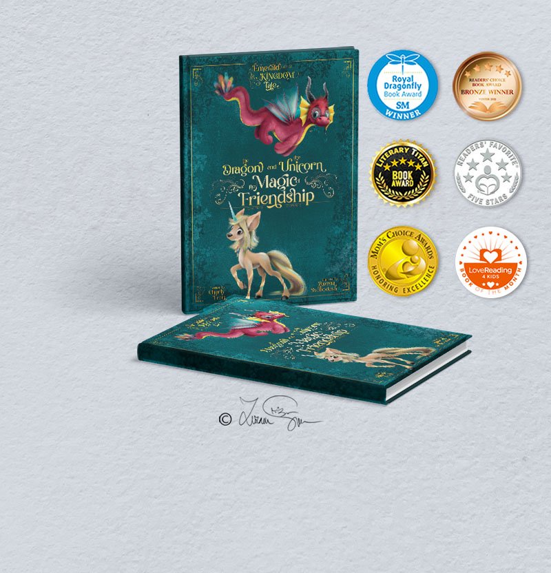 The Dragon and the Unicorn: The Magic of Friendship (Emerald Kingdom) / Charly Froh