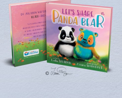 Let’s Share, Panda Bear / Leslie Stratton
