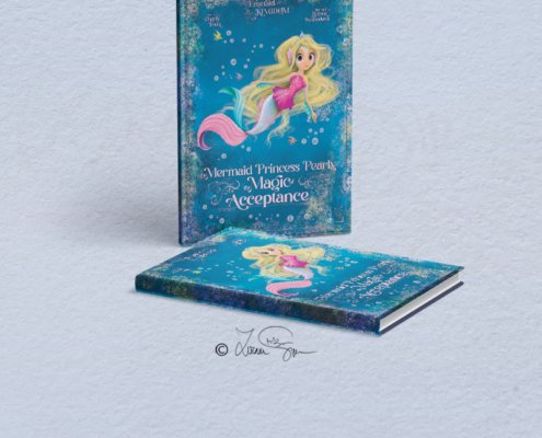 The Mermaid Princess Pearly: The Magic of Acceptance (Emerald Kingdom) / Charly Froh