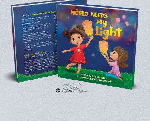 The World Needs My Light Gia Lacqua cover mockupV2