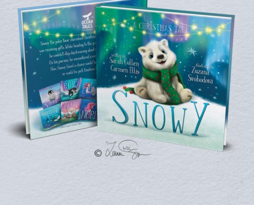 Snowy: A Christmas Tale / Sarah Cullen, Carmen Ellis