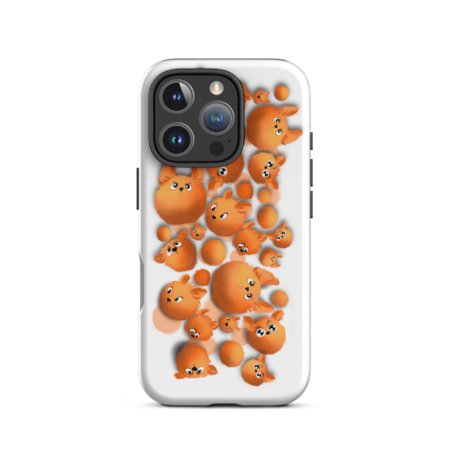 tough case for iphone matte iphone 16 pro front 693740513af22