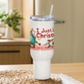 travel mug with a handle white 40 oz front 69348d7a7f46d