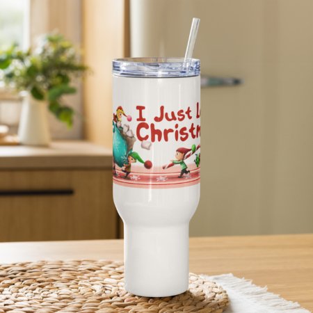 travel mug with a handle white 40 oz front 69348d7a7f46d