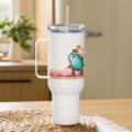 travel mug with a handle white 40 oz right 69348d7a80030