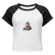 womens micro rib raglan baby tee white black front 69372a2ab799e